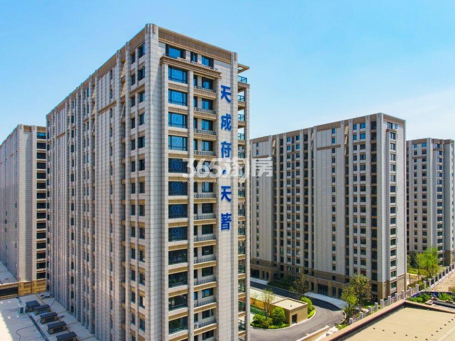 天城府天著实景图（2019.05）