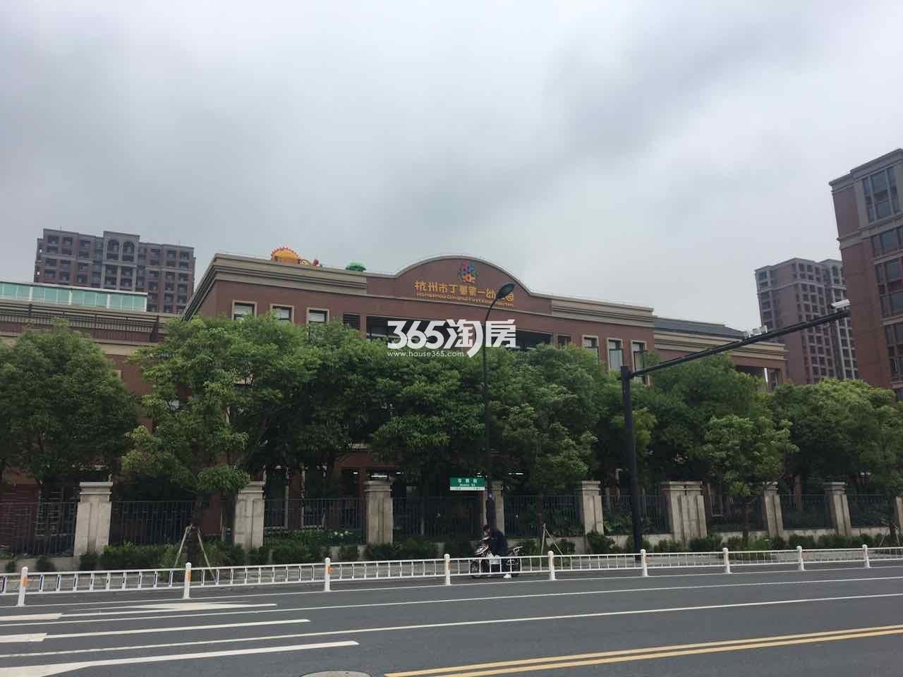 新城湾上风华周边配套——华鹤街上的丁蕙第一幼儿园