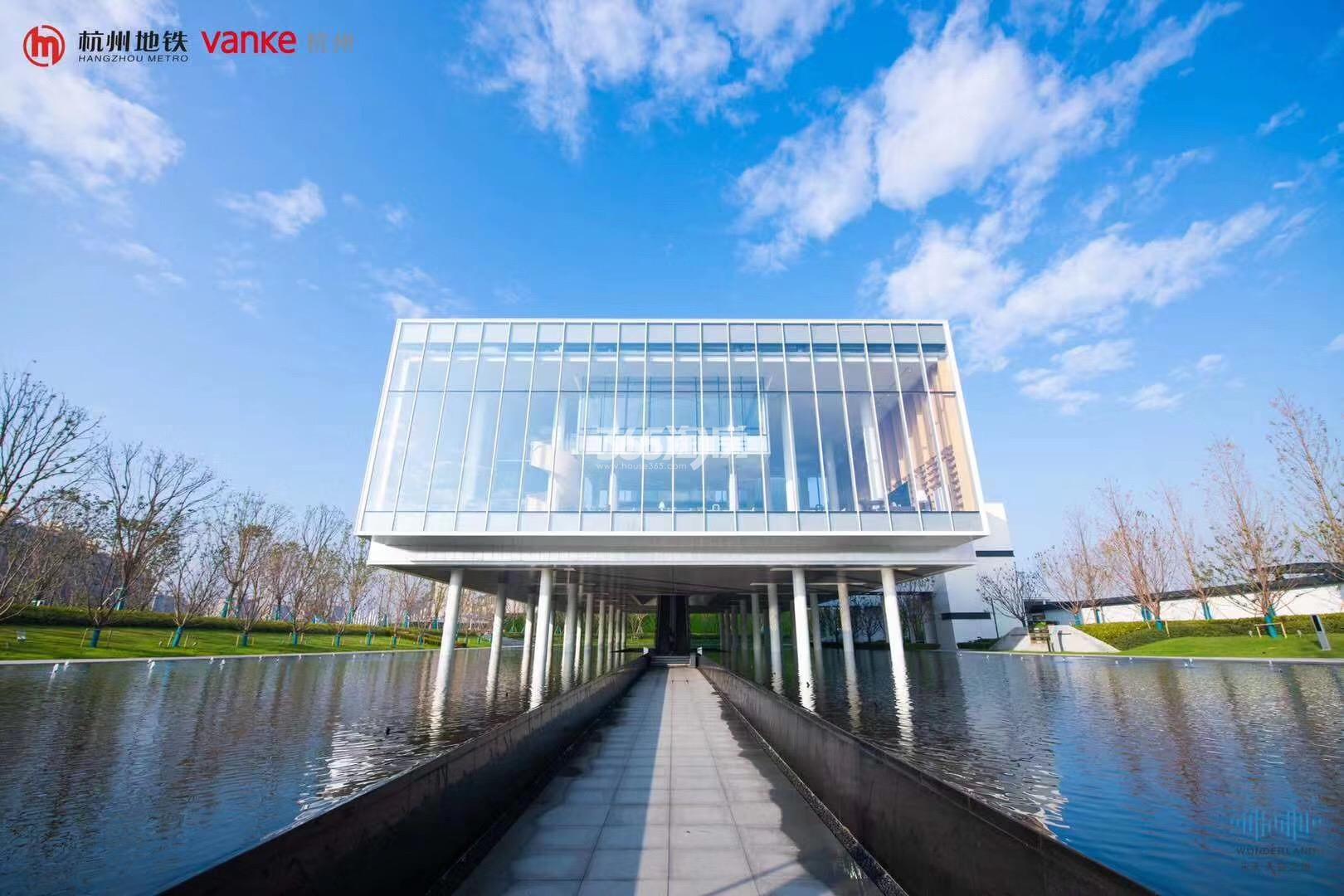 2019.11.23地铁万科五常车辆段上盖示范区水景