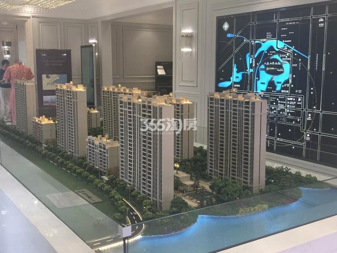 豪门府邸沙盘图