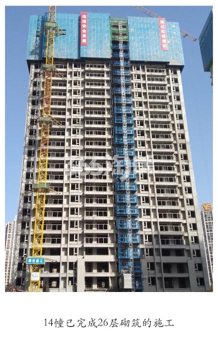 蔚宸悦城实景图（2019.11）