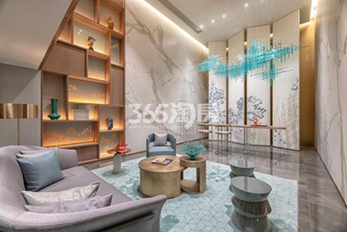 观湖里中式别墅样板房——休闲处