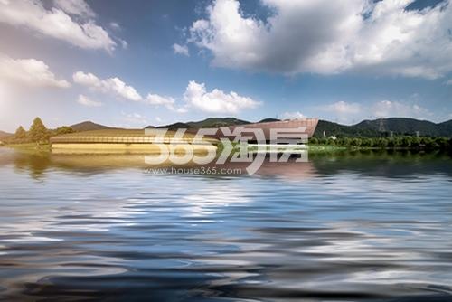 观湖里周边湘湖景观图