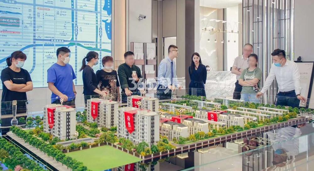 佳兆业和光雅院实景图