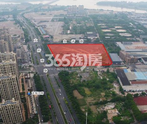 2019年8月宋都富春湾宅地航拍实景