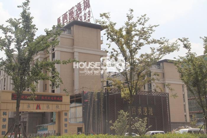 新城西溪逸境实景图