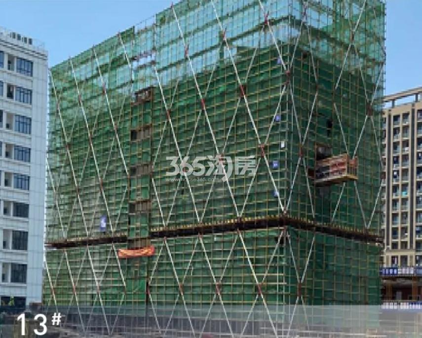 2020年7月滨江御滨府13号楼实景
