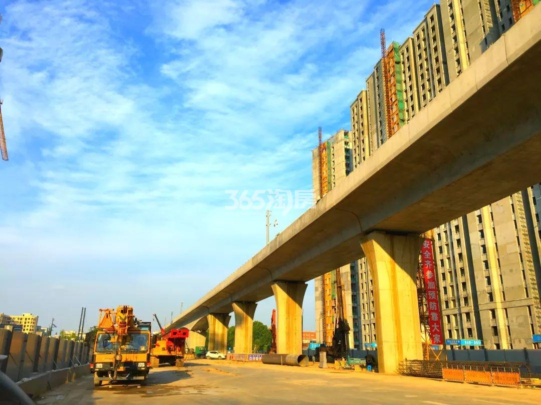 杭临轻轨实景（2019.7）