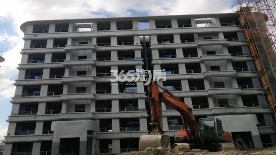 龙湖听澜越府9月实景
