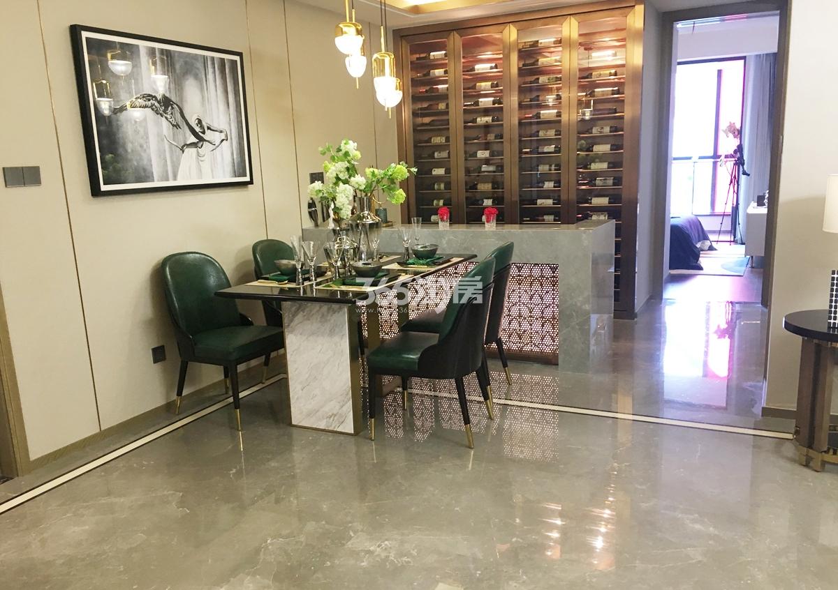 绿城国际社区125㎡户型样板房—餐厅