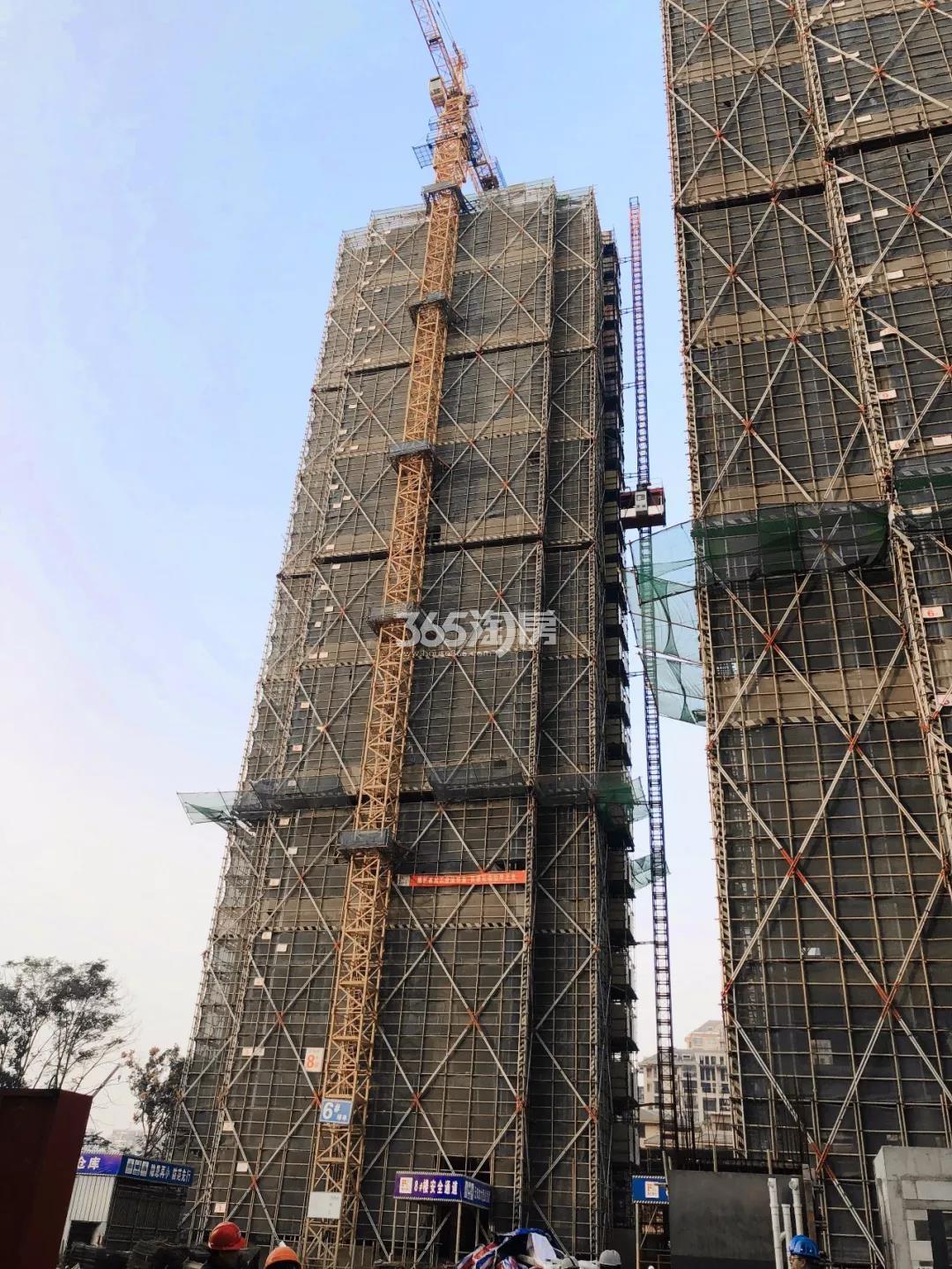 2019年12月时代滨江悦10号楼实景