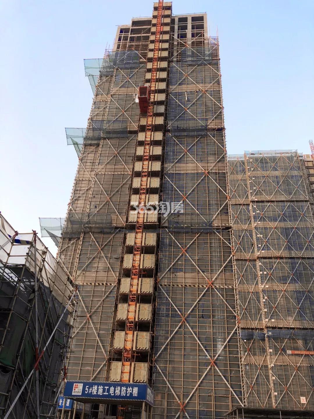 2019年12月时代滨江悦5号楼实景