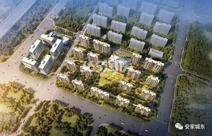 招商青龙地铁小镇G73地块项目规划图