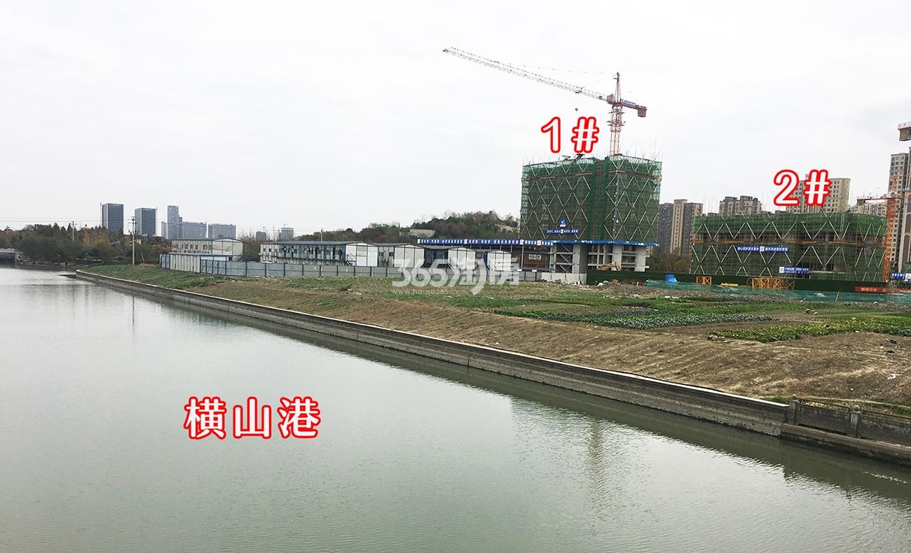 2019年12月上锦宸府1、2号楼实景
