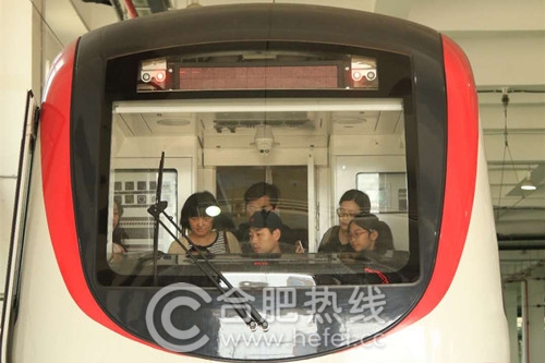 走进合肥地铁新时代 探索地铁“知识密码”
