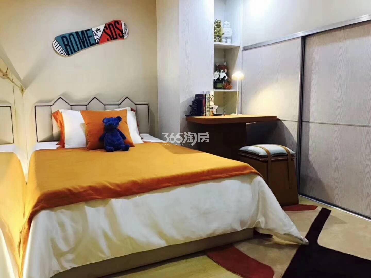 星南站40方酒店式公寓样板房——卧室