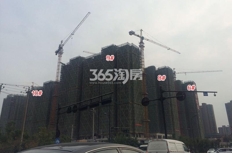 众安学君里项目6、8-10号楼实景图（2017.11）