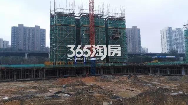 众安学君里最新施工进程图（2016.11）