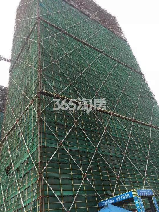 2018年7月中旬祥生群贤府1号楼实景