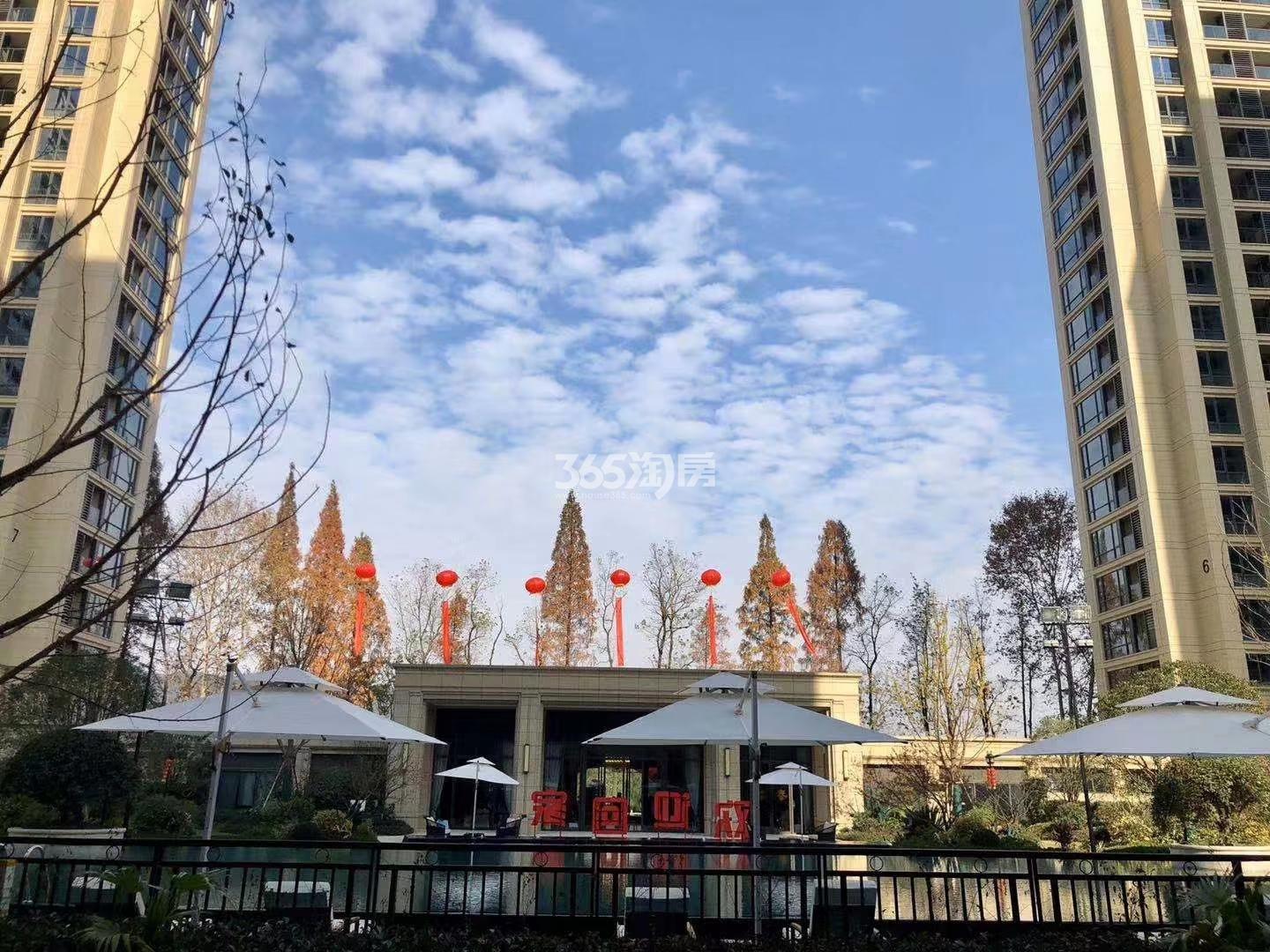 绿城雲杉郡交付时间（2019.12）