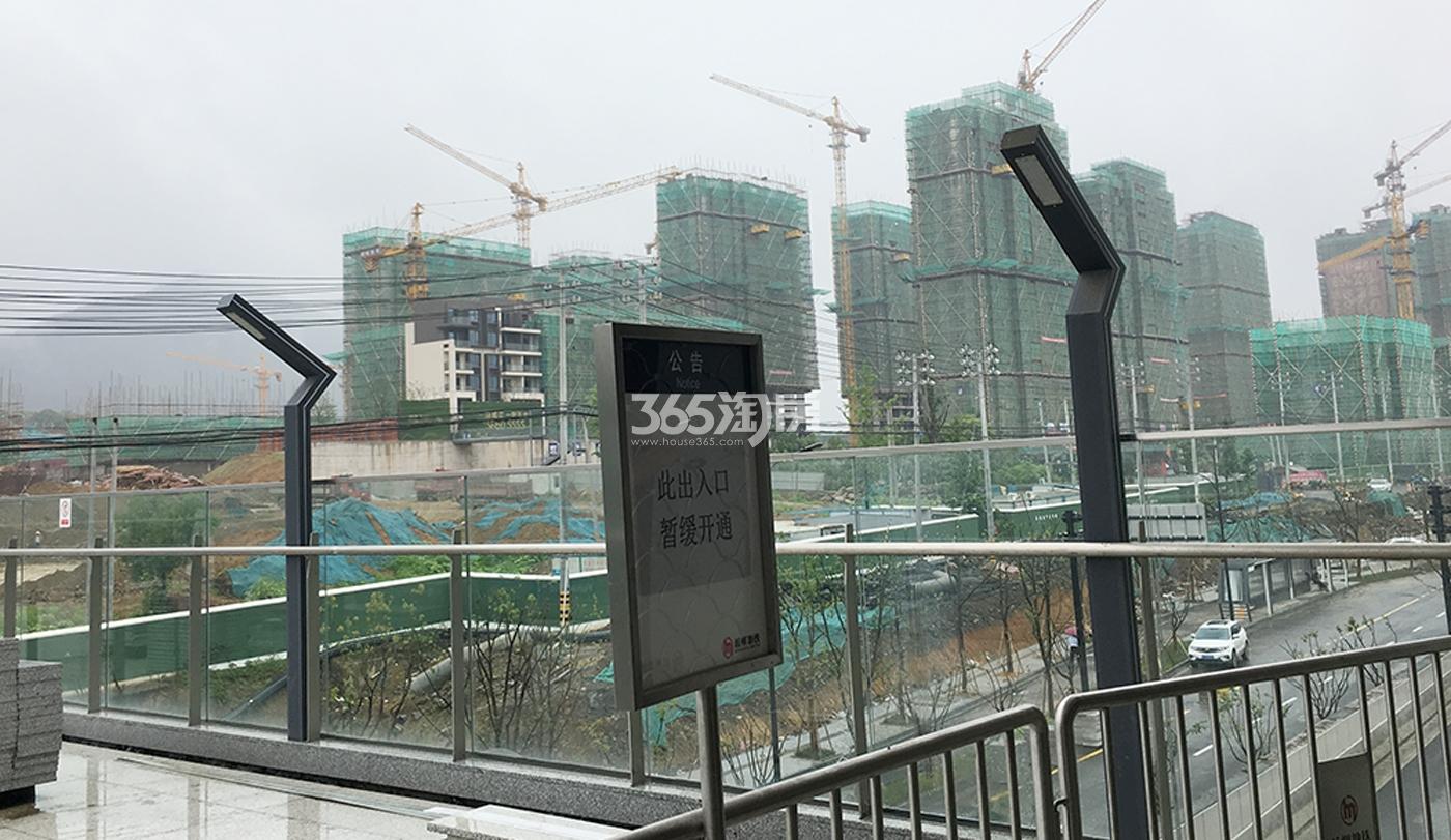 绿地柏澜晶舍实景图