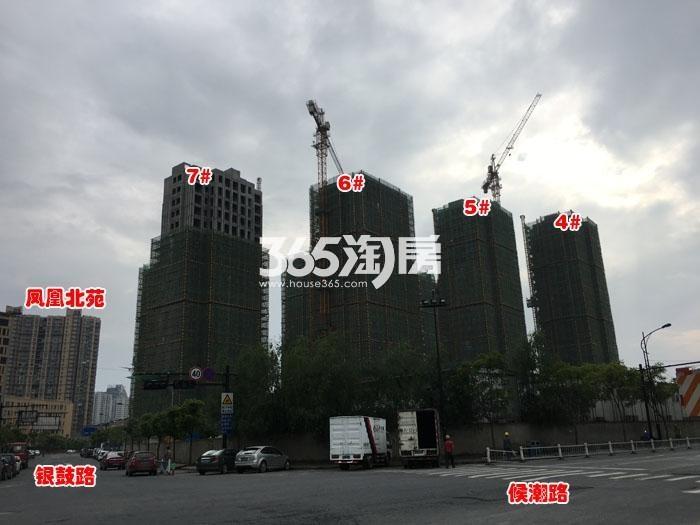 2016年5月金隅学府实景---4-7高楼