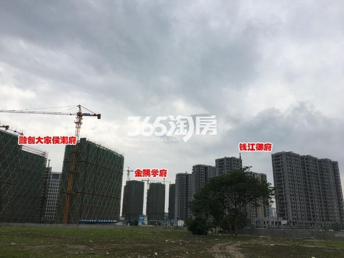 2016年5月钱江御府项目及周边楼盘