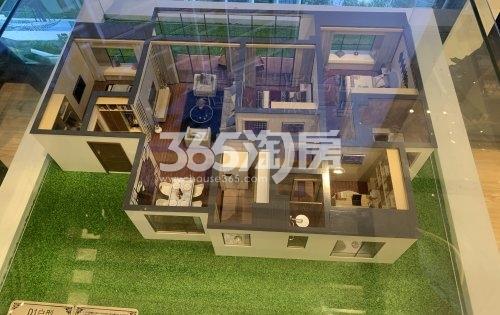 和风熙华雅苑苏州中心展厅实景