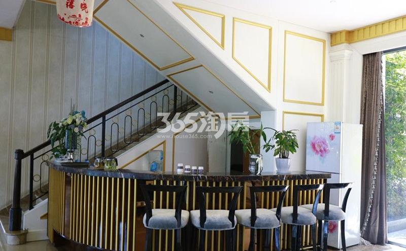 长虹世纪荣廷营销中心水吧实景图（2018.3.2）