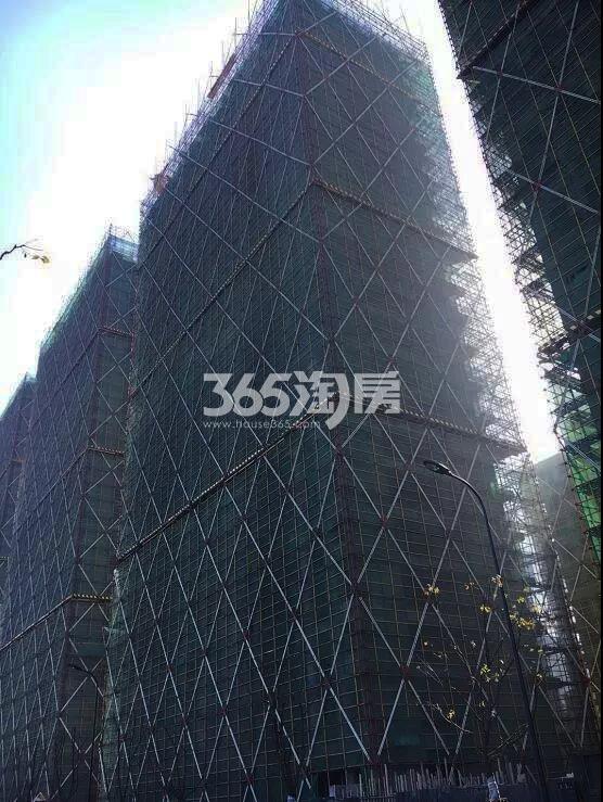 2018年4月中旬祥生群贤府33号楼实景