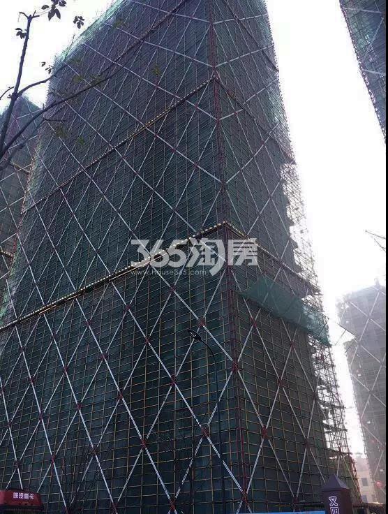 2018年4月中旬祥生群贤府34号楼实景