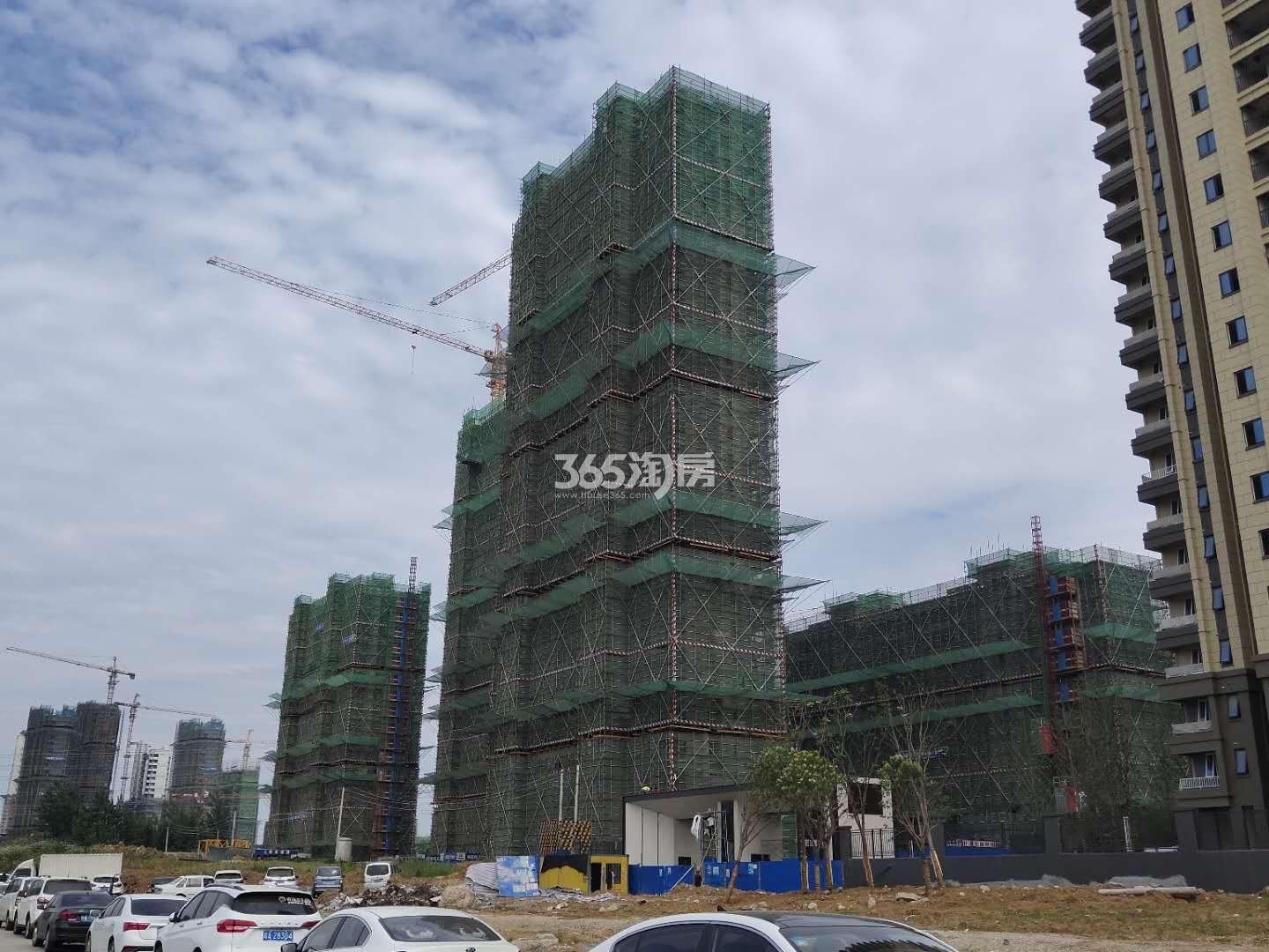 正荣悦都荟工程建设实景图（2019.7.15）