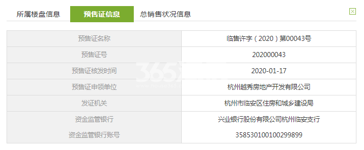 星悦城78#预售证信息