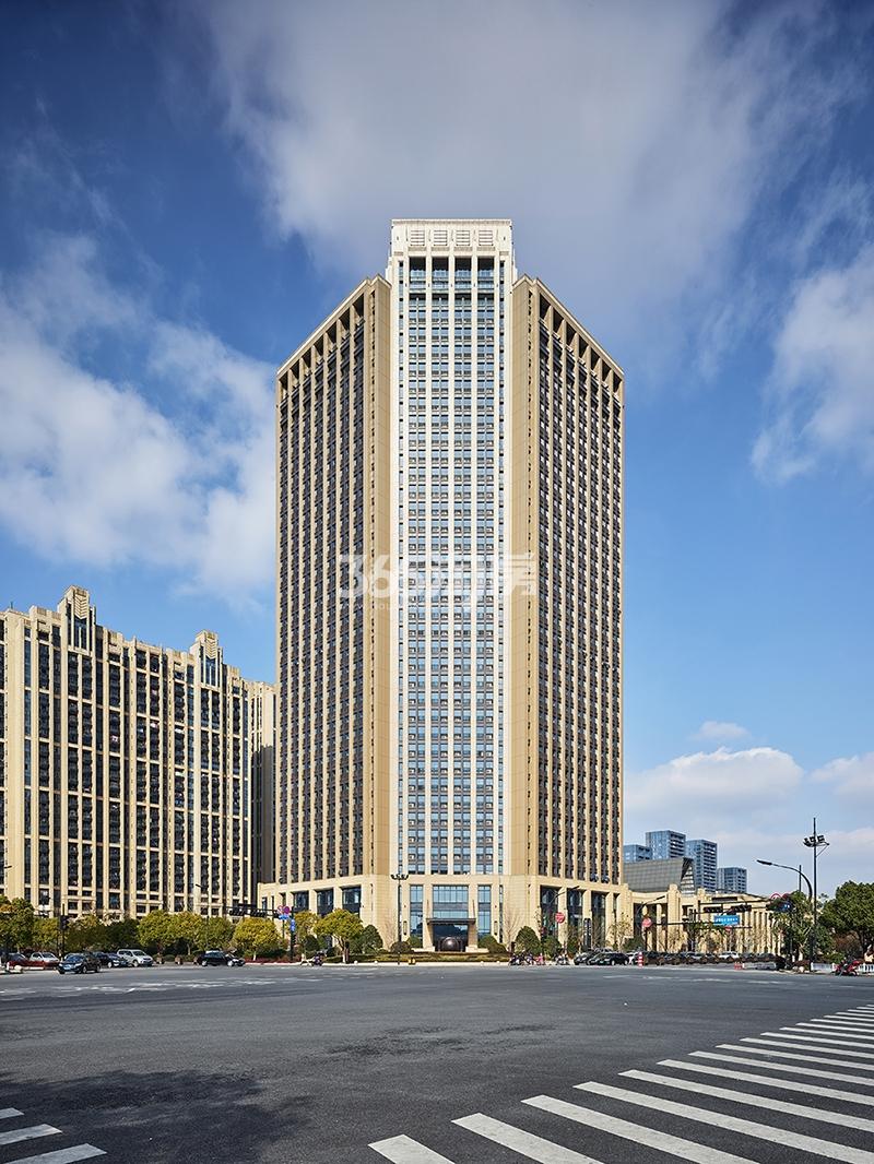 理想世纪金座项目实景图