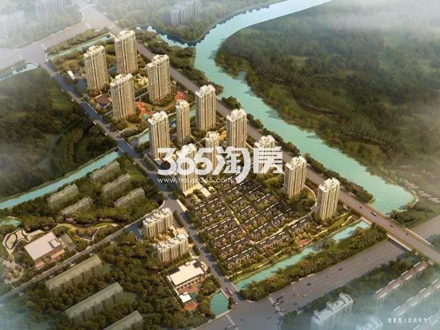 新城香悦公馆鸟瞰图