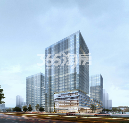 金轮星际中心效果图