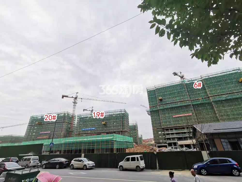 越秀西海岸实景图（2019.07）