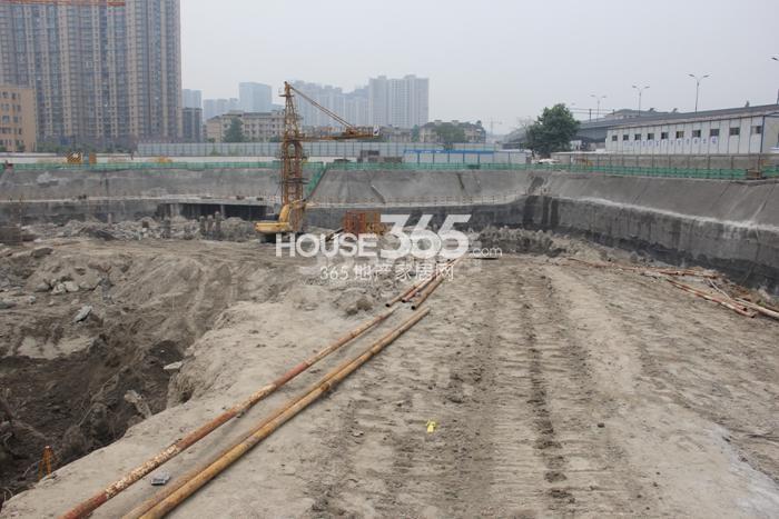 2015年6月金隅学府项目实景