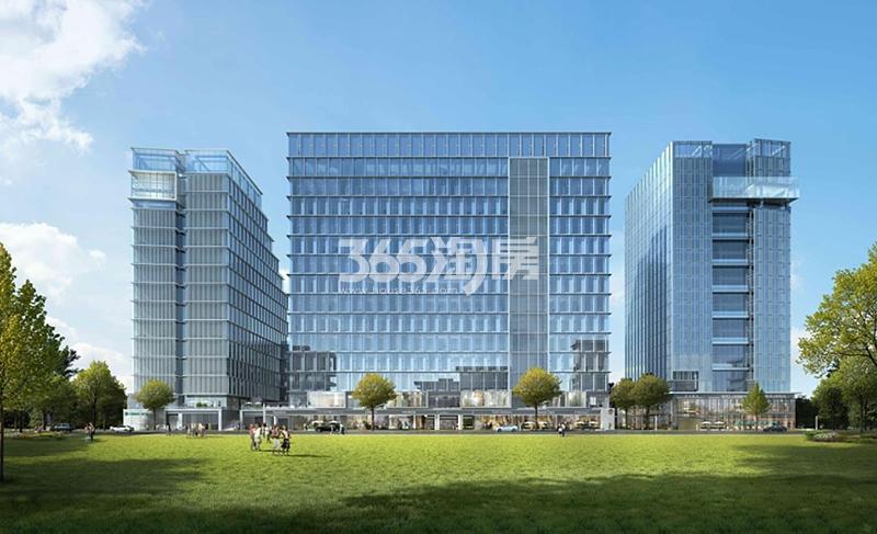 西投绿城云谷春风项目透视效果图