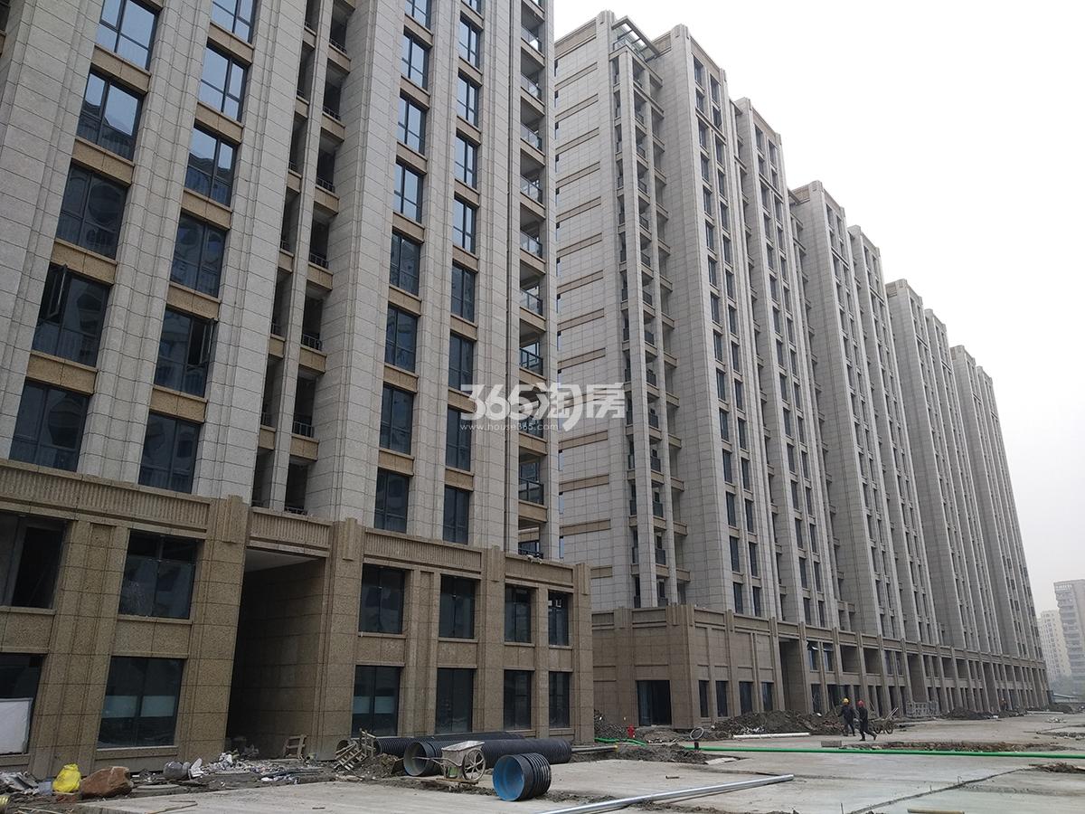 天城府天著工地实景图（2019.01）