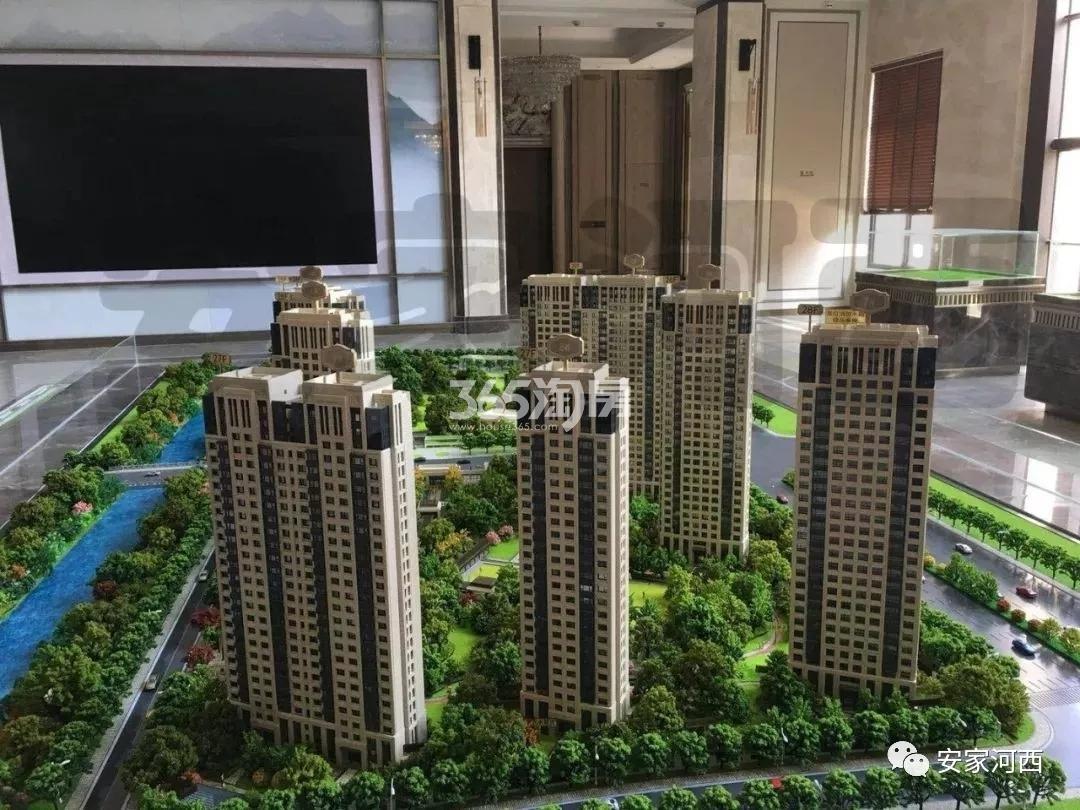 河西金茂府楼盘图片_南京365淘房