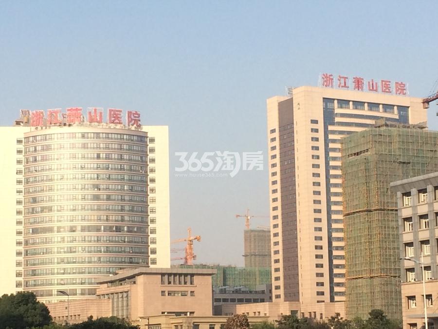 龙湖天钜实景图