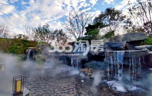 龙湖春江紫宸售楼部流水实景图（2020.1.8）