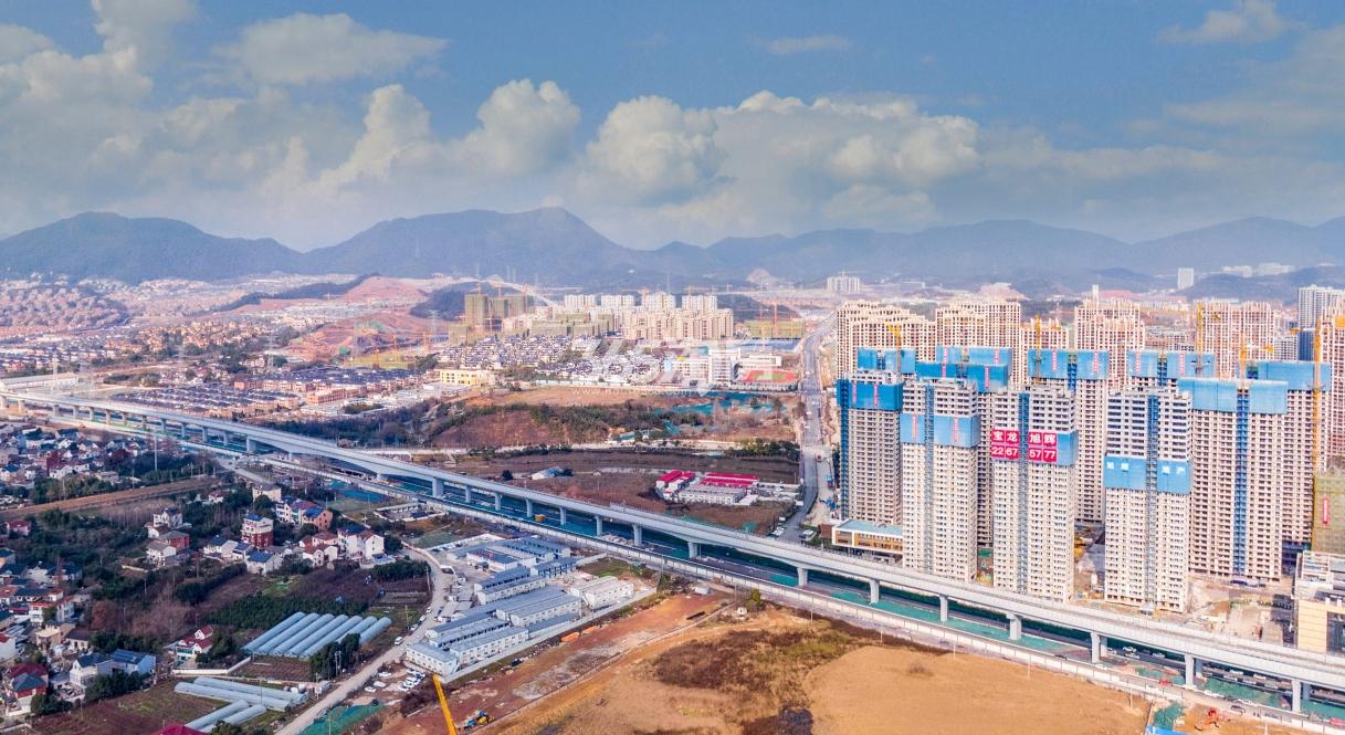 蔚宸悦城实景图（2020.01）