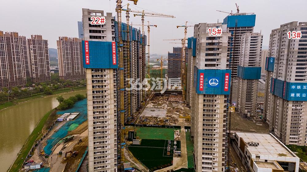 蔚宸悦城实景图（2020.4）