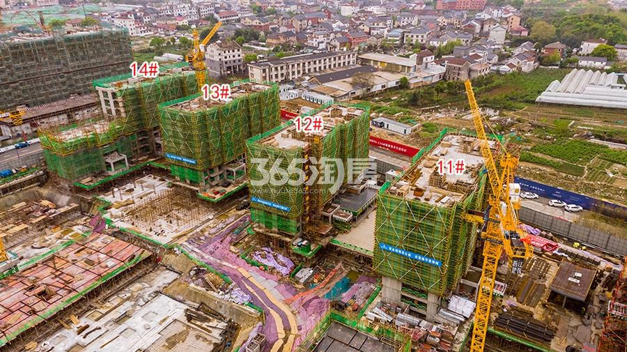 荣盛檀越府航拍（2020.04）