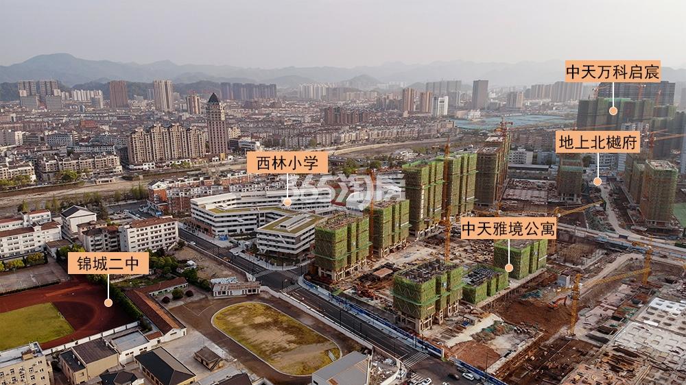 雅境公寓公寓航拍（2020.04）