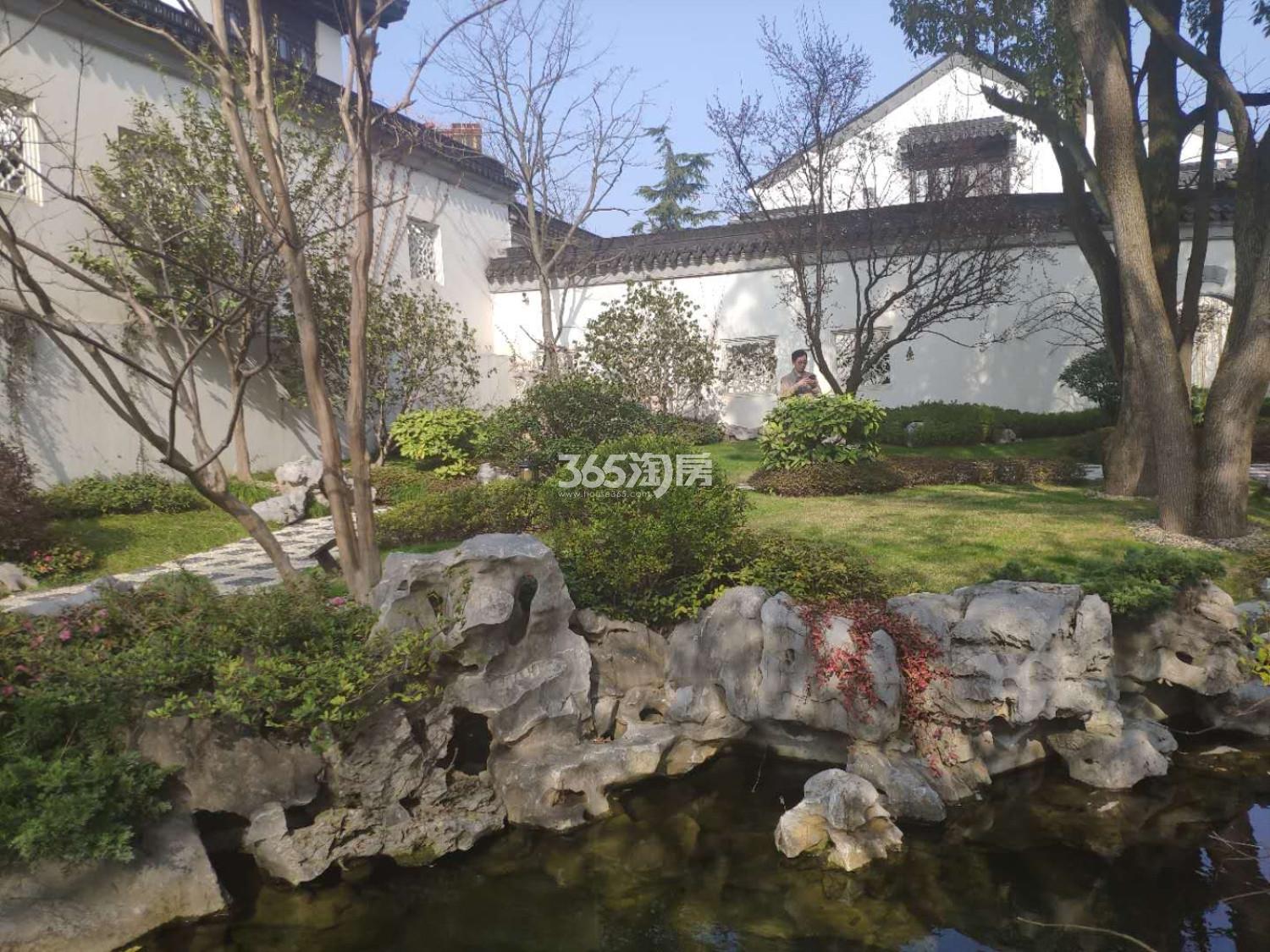 绿城南京桃花源自然风光实景图（4.8）_南京绿城南京桃花源_南京新房网_365淘房