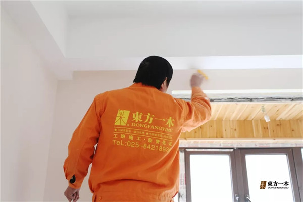尚诚华府装修工地