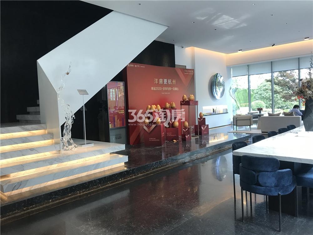 2020年5月中南棠玥湾售楼处实景